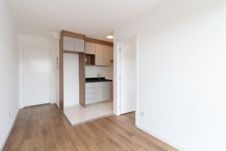 Sala - Cozinha de apartamento para alugar com 1 quarto, 31m² em Butantã, São Paulo