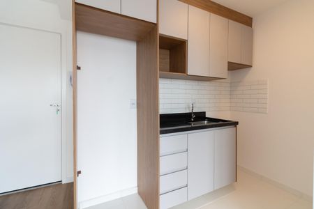 Sala - Cozinha de apartamento para alugar com 1 quarto, 31m² em Butantã, São Paulo