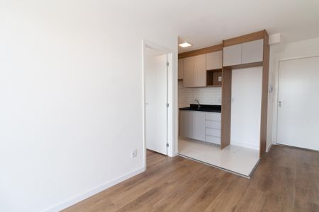 Sala - Cozinha de apartamento para alugar com 1 quarto, 31m² em Butantã, São Paulo