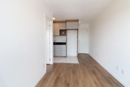 Sala - Cozinha de apartamento para alugar com 1 quarto, 31m² em Butantã, São Paulo