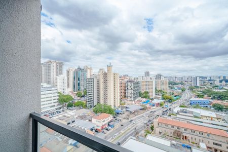 Varanda de kitnet/studio para alugar com 1 quarto, 31m² em Butantã, São Paulo