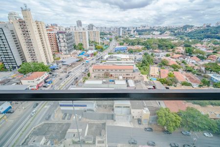 Varanda de kitnet/studio para alugar com 1 quarto, 31m² em Butantã, São Paulo