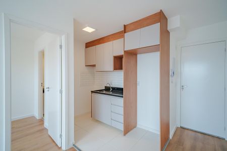 Cozinha de kitnet/studio para alugar com 1 quarto, 31m² em Butantã, São Paulo