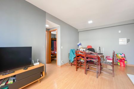 Sala de casa de condomínio à venda com 2 quartos, 46m² em Jardim Boa Vista (zona Oeste), Osasco
