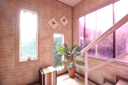 Casa de condomínio à venda com 340m², 5 quartos e 2 vagasEscada