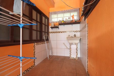 Casa de condomínio à venda com 340m², 5 quartos e 2 vagasTerraço - Área de serviço
