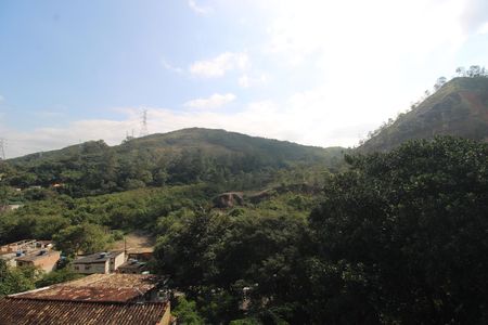 Terraço - Vista de casa de condomínio à venda com 5 quartos, 340m² em Tanque, Rio de Janeiro