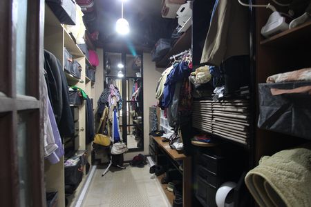 Casa de condomínio à venda com 340m², 5 quartos e 2 vagasSuíte 1 - Closet