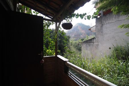 Suíte 2/3 - Varanda de casa de condomínio à venda com 5 quartos, 340m² em Tanque, Rio de Janeiro