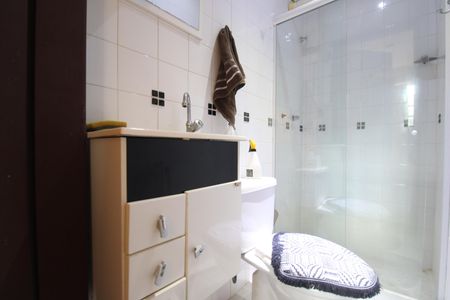 Casa de condomínio à venda com 340m², 5 quartos e 2 vagasEscritório - Banheiro
