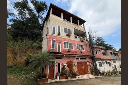 Fachada de casa de condomínio à venda com 5 quartos, 340m² em Tanque, Rio de Janeiro
