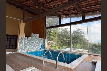 Terraço - Piscina de casa de condomínio à venda com 5 quartos, 340m² em Tanque, Rio de Janeiro