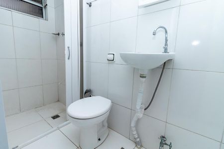 Studio para alugar com 22m², 1 quarto e sem vaga Studio para alugar com 22m², 1 quarto e sem vagaBanheiro