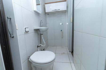 Studio para alugar com 22m², 1 quarto e sem vaga Studio para alugar com 22m², 1 quarto e sem vagaBanheiro