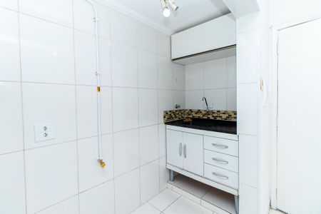 Cozinha de kitnet/studio para alugar com 1 quarto, 22m² em Água Branca, São Paulo