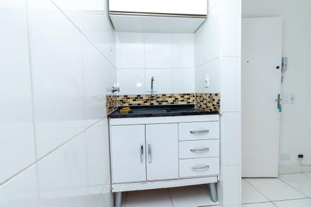 Studio para alugar com 22m², 1 quarto e sem vaga Studio para alugar com 22m², 1 quarto e sem vagaCozinha