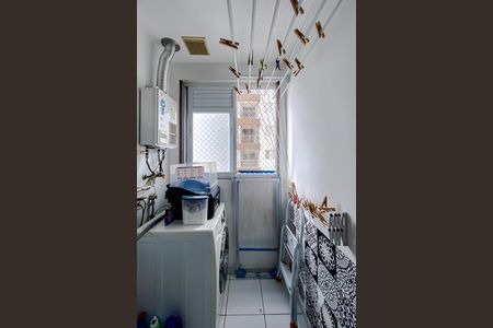 Área de Serviço de apartamento à venda com 2 quartos, 57m² em Bom Retiro, São Paulo
