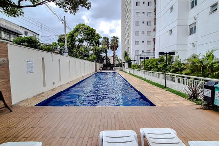 Área comum - Piscina de apartamento à venda com 2 quartos, 57m² em Bom Retiro, São Paulo