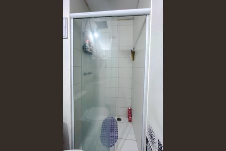 Banheiro da Suíte de apartamento à venda com 2 quartos, 57m² em Bom Retiro, São Paulo