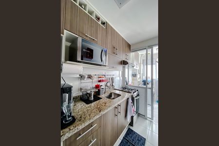 Cozinha de apartamento à venda com 2 quartos, 57m² em Bom Retiro, São Paulo