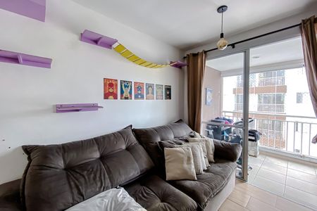 Sala de apartamento à venda com 2 quartos, 57m² em Bom Retiro, São Paulo