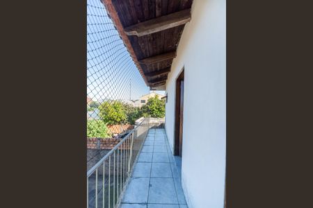 Varanda do quarto 4 de casa para alugar com 4 quartos, 170m² em Jardim Algarve, Viamão