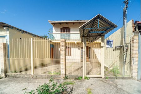 Fachada de casa para alugar com 4 quartos, 170m² em Jardim Algarve, Viamão