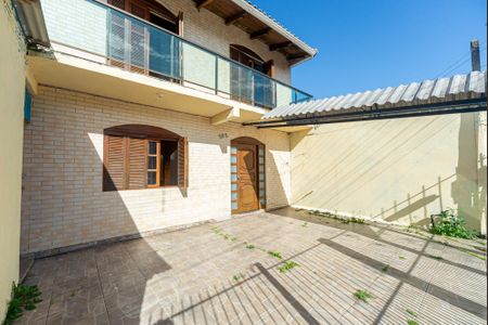 Patio de casa para alugar com 4 quartos, 170m² em Jardim Algarve, Viamão