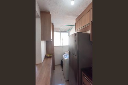 Apartamento para alugar com 49m², 2 quartos e 1 vagaCozinha