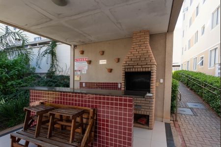 Área comum - Churrasqueira de apartamento para alugar com 2 quartos, 49m² em Parque das Constelações, Campinas