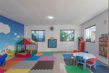 Apartamento para alugar com 49m², 2 quartos e 1 vagaBrinquedoteca