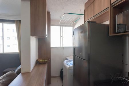 Apartamento para alugar com 49m², 2 quartos e 1 vagaCozinha