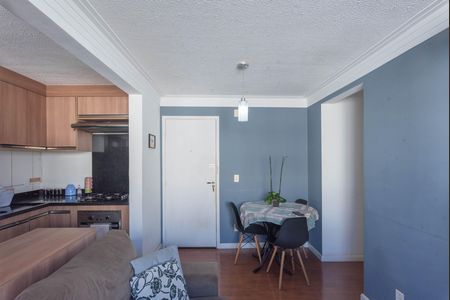Sala de apartamento para alugar com 2 quartos, 49m² em Parque das Constelações, Campinas