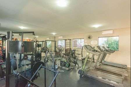 Apartamento para alugar com 49m², 2 quartos e 1 vagaÁrea comum - Academia
