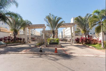 Fachada de apartamento para alugar com 2 quartos, 49m² em Parque das Constelações, Campinas