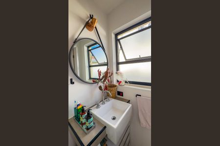 Banheiro da Suíte de casa para alugar com 2 quartos, 120m² em Brooklin, São Paulo