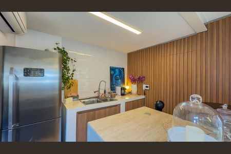 Casa para alugar com 120m², 2 quartos e 1 vagaSala e Cozinha