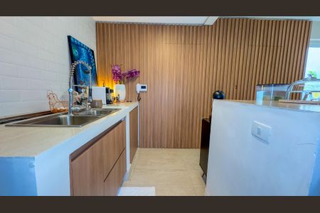 Casa para alugar com 120m², 2 quartos e 1 vagaSala e Cozinha