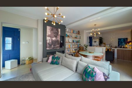 Casa para alugar com 2 quartos, 120m² em Brooklin, São Paulo