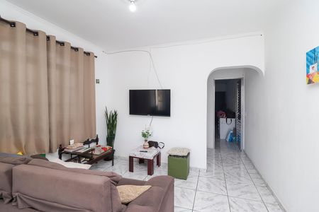 Casa 1 - Sala de casa à venda com 4 quartos, 1504m² em Cidade Líder, São Paulo