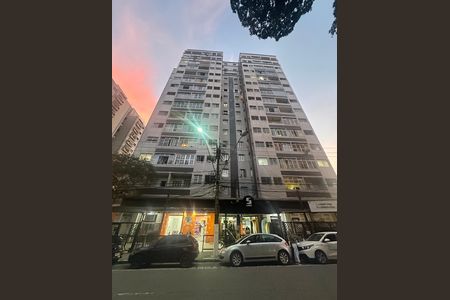 Fachada do Prédio de apartamento para alugar com 1 quarto, 29m² em Centro, São Vicente