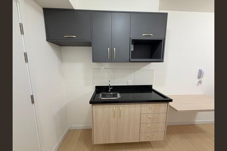 Studio para alugar com 18m², 1 quarto e sem vaga Studio para alugar com 18m², 1 quarto e sem vagaCozinha