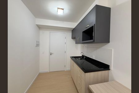 Studio para alugar com 18m², 1 quarto e sem vaga Studio para alugar com 18m², 1 quarto e sem vagaCozinha