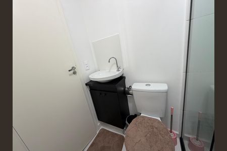 Studio para alugar com 18m², 1 quarto e sem vaga Studio para alugar com 18m², 1 quarto e sem vagaBanheiro