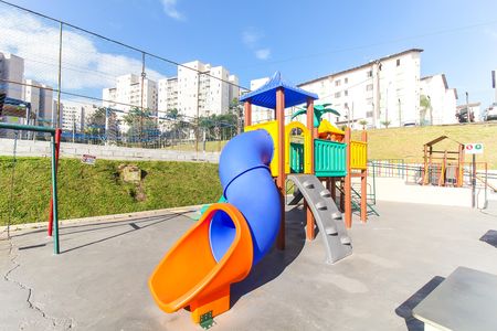 Área comum - Playground de apartamento para alugar com 2 quartos, 42m² em Jardim Sao Miguel, Ferraz de Vasconcelos