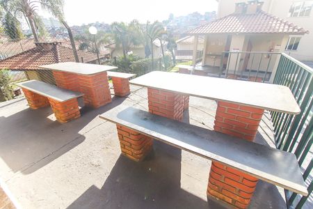 Apartamento para alugar com 42m², 2 quartos e 1 vaga Apartamento para alugar com 42m², 2 quartos e 1 vagaÁreas comuns - Churrasqueiras