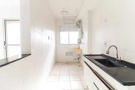 Apartamento para alugar com 42m², 2 quartos e 1 vaga Apartamento para alugar com 42m², 2 quartos e 1 vagaCozinha e Área de Serviço