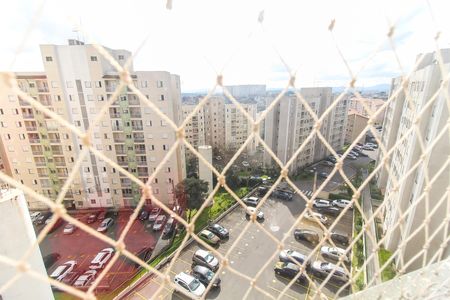 Apartamento para alugar com 42m², 2 quartos e 1 vaga Apartamento para alugar com 42m², 2 quartos e 1 vagaVista da Cozinha e Área de Serviço