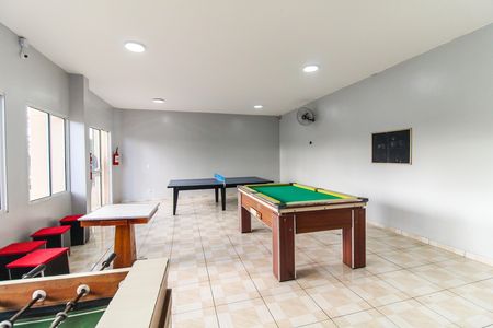 Apartamento para alugar com 42m², 2 quartos e 1 vaga Apartamento para alugar com 42m², 2 quartos e 1 vagaEspaço de jogos