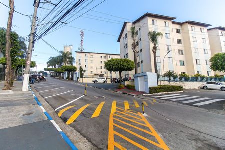 Área comum de apartamento para alugar com 2 quartos, 42m² em Jardim Sao Miguel, Ferraz de Vasconcelos
